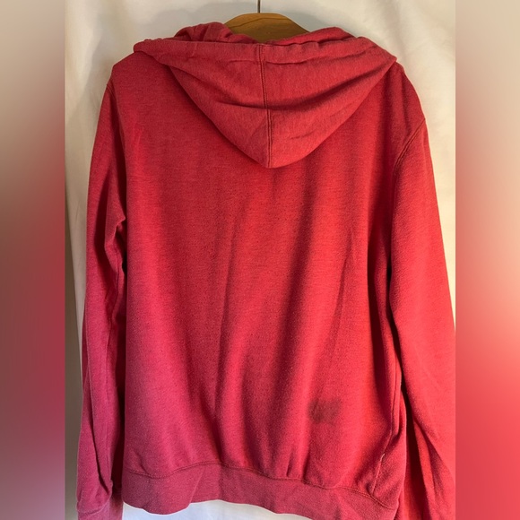 Element Size Large Y2K Red zip up skateboard hoodie men’s - Picture 7 of 8